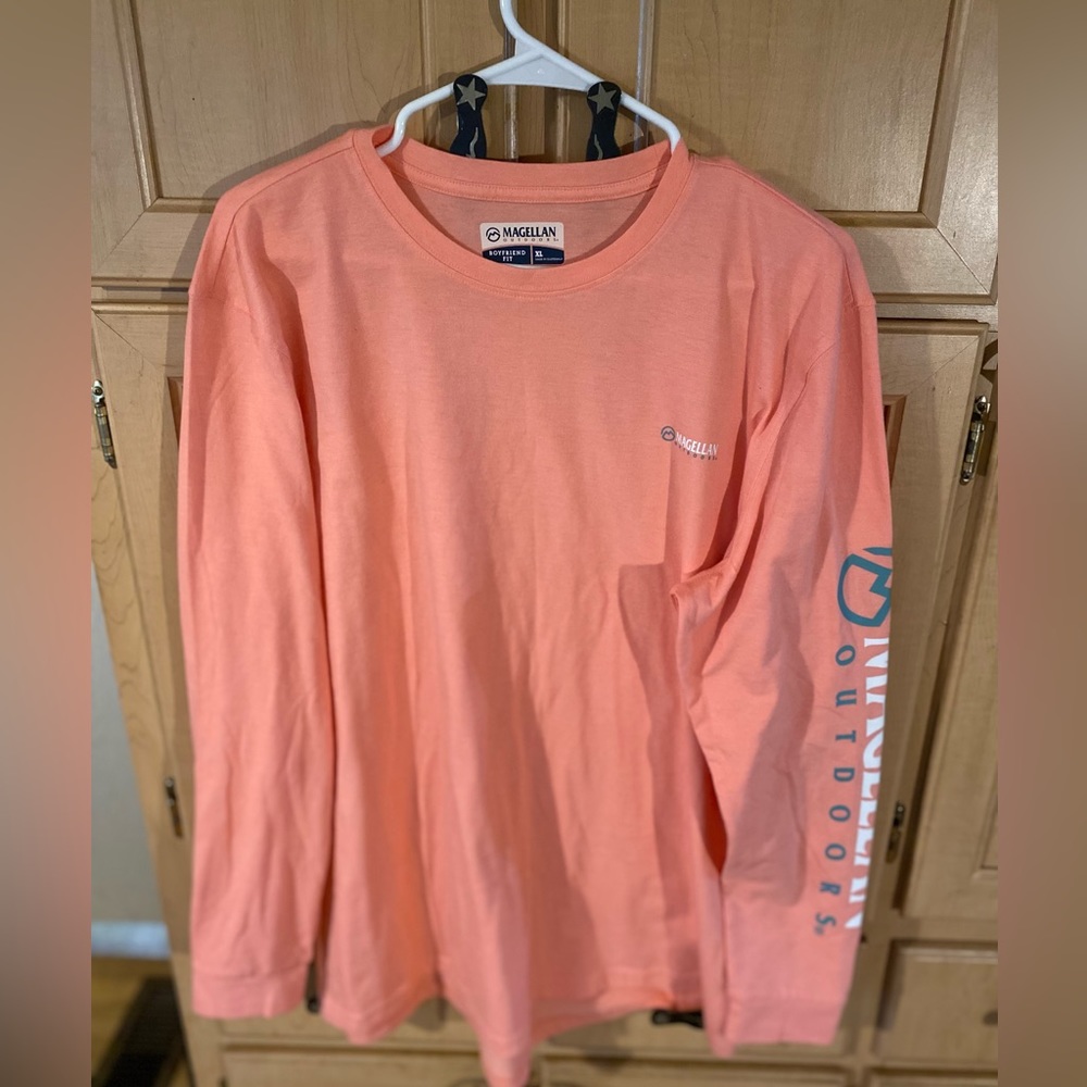 Magellan long sleeve boyfriend fit sz:Xl